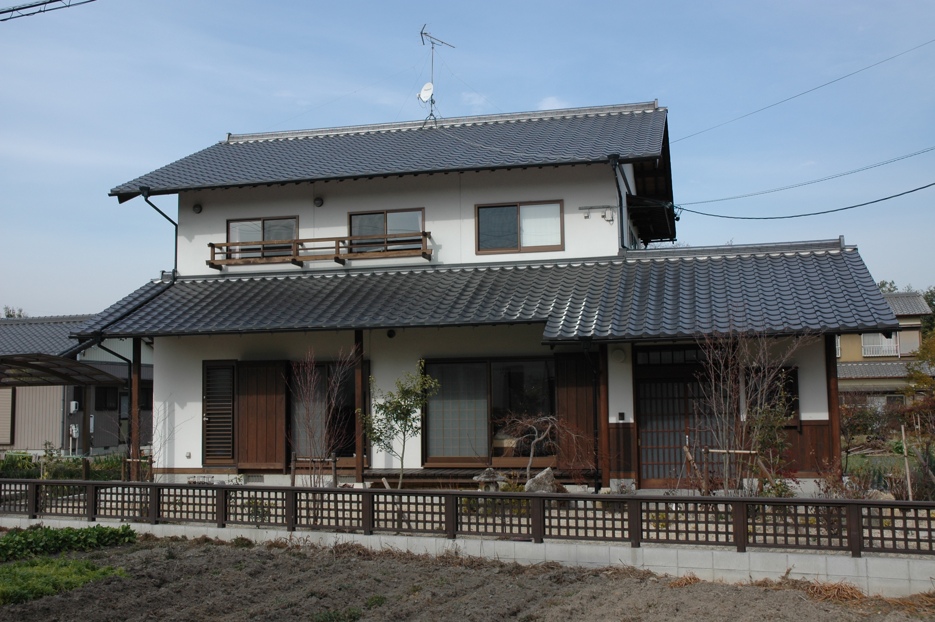 古民家和風住宅・愛知県大府市H邸新築工事 画像