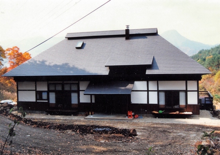 群馬月夜野Ｓ邸新潟の古民家移築再生住宅 画像