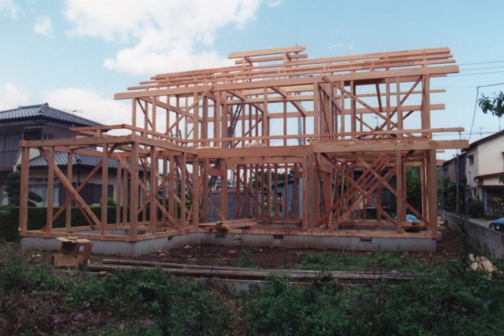 さいたま市H邸新築工事」 画像