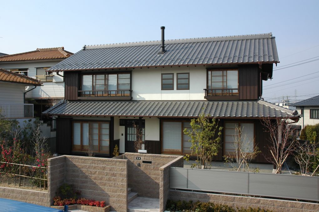 古材を使った住宅・名古屋市Ｎ邸新築工事 画像