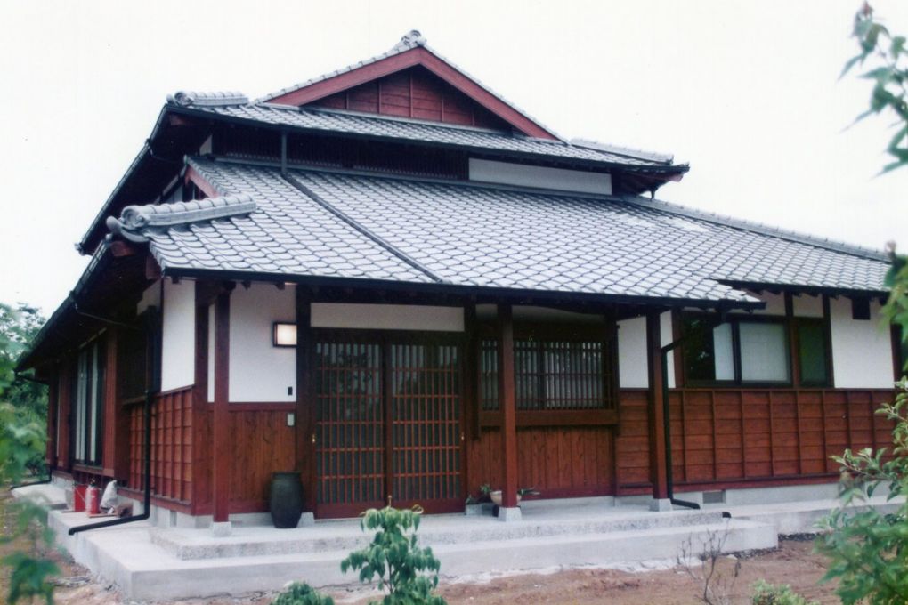 佐賀の古民家移築再生住宅 画像