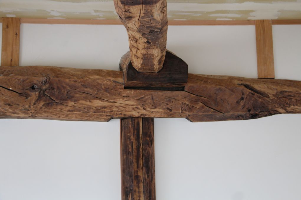 武豊・古民家移築再生住宅進行中 画像