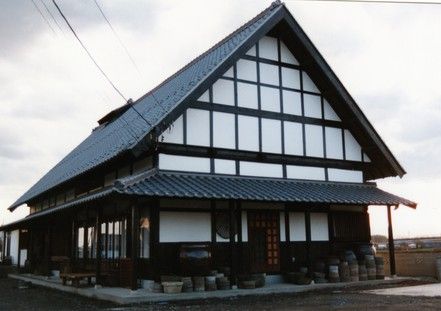 古民家移築の店舗(埼玉県上里町) 画像