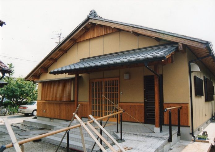 愛知県小牧市の小住宅・両親の離れ 画像