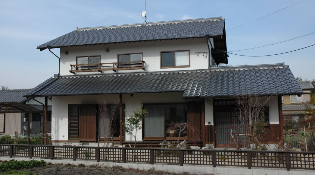 古民家和風住宅・愛知県大府市H邸新築工事 アイキャッチ画像