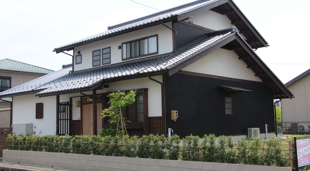 古民家風住宅、愛知県岩倉市K邸新築工事完成 アイキャッチ画像