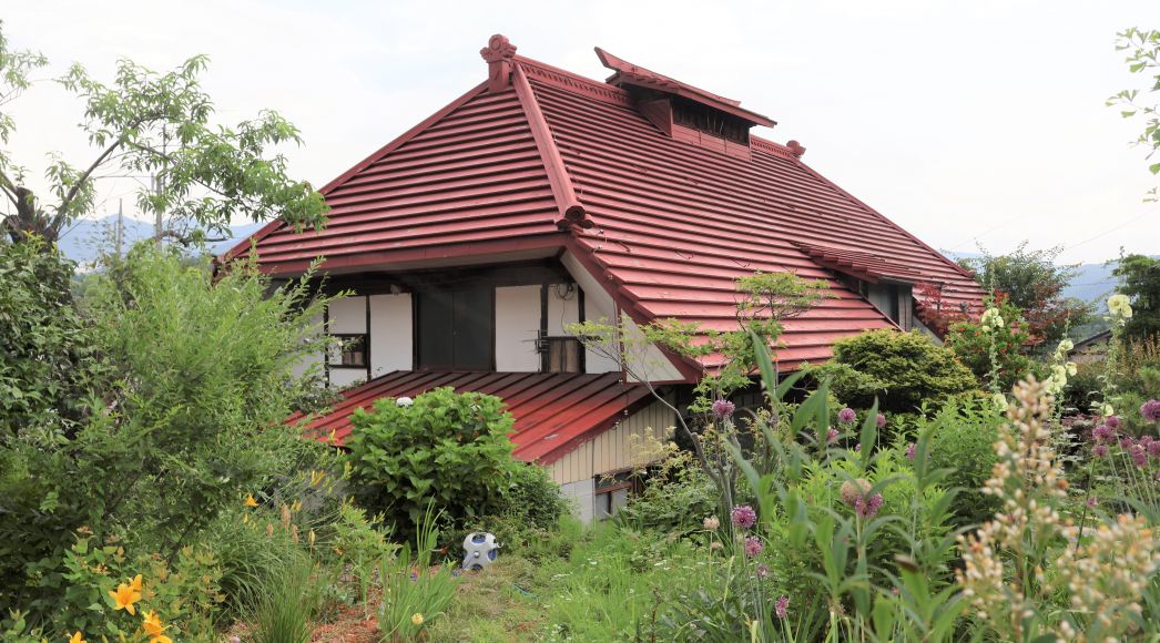 茅葺の古民家再生 アイキャッチ画像