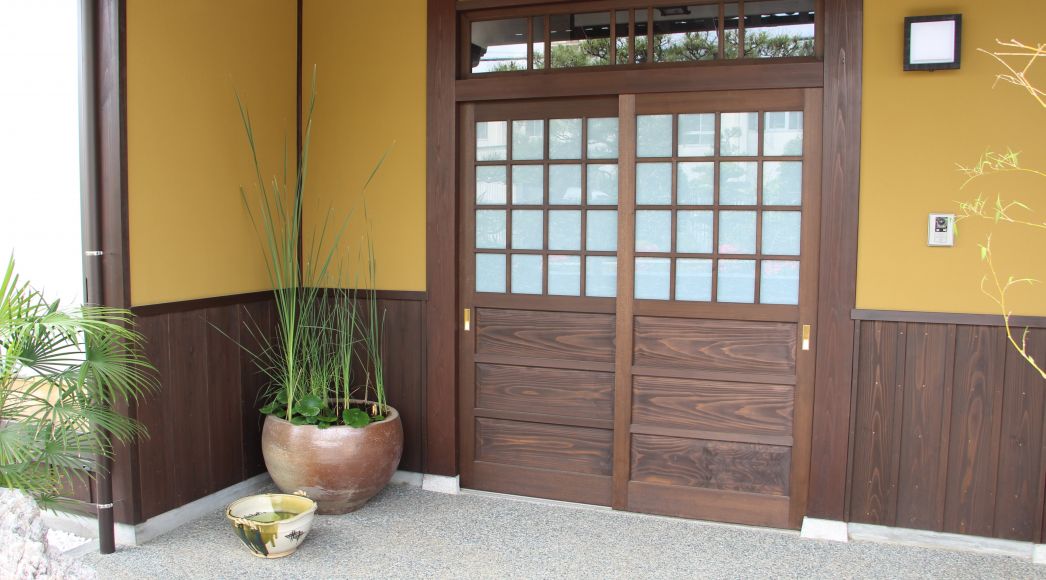 磐田市旧東海道のお茶屋再生工事リノベーション(お茶のかねまつ・ 角打ち茶屋） アイキャッチ画像