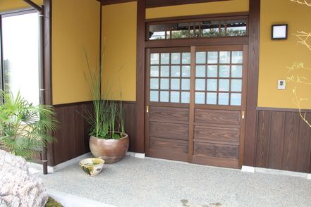 磐田市旧東海道のお茶屋再生工事リノベーション(お茶のかねまつ・ 角打ち茶屋） アイキャッチ画像