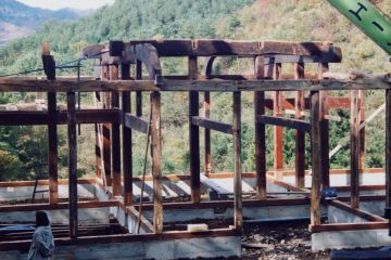 建て方開始