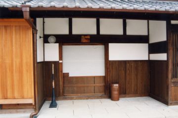 完成時の玄関です。