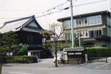 工事開始前です