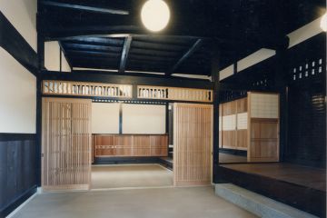 土間玄関