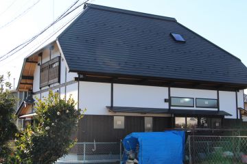 かぶと造りの形が良くわかります。