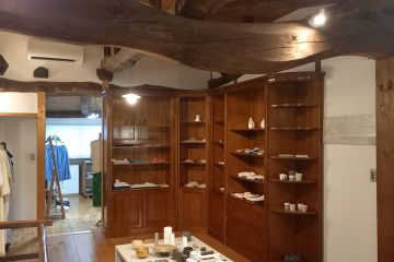 2階の展示スペース