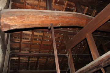 既存の小屋裏
