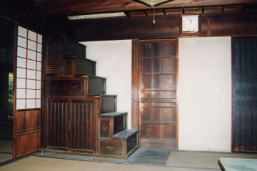 箱階段