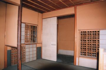 既存茶室廻り