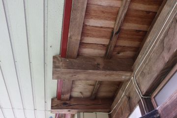 せがい造りの軒