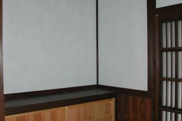 手作りの下駄箱