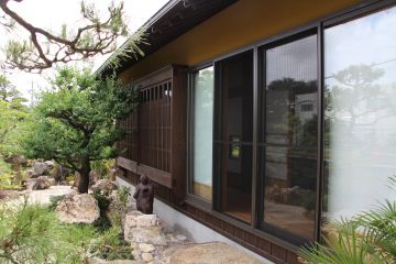 風通しの良い格子