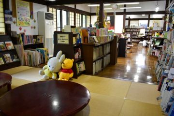 畳コーナーが広いです。