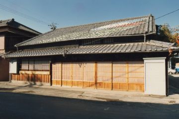 移築前の町家外観