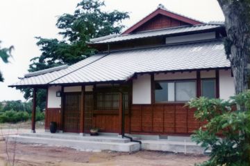 伝統的な日本建築です。