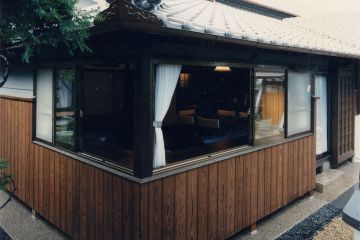 南西、リビング屋根から方向