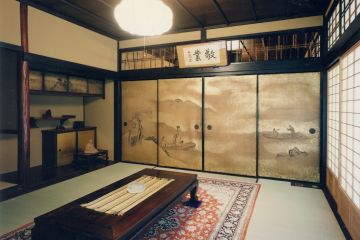 襖も安永時代のままです。