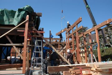 改築部分建て方