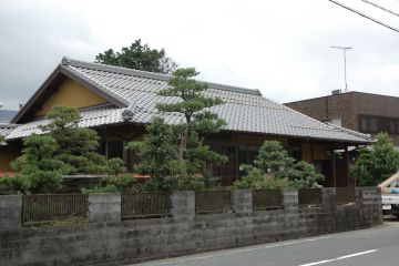 旧東海道からの外観