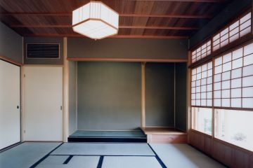 離れの8畳の茶室