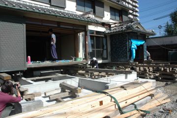 曳家する準備