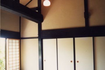 リビング西面