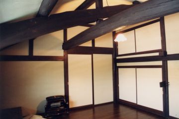 2階の部屋