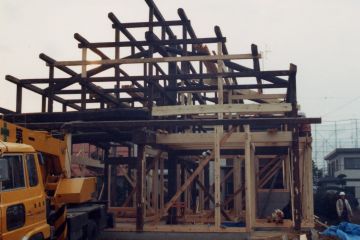 古民家建て方