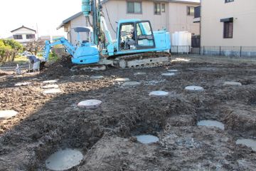 杭の数も多いです。