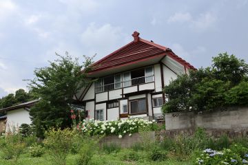見晴らしの良い東面