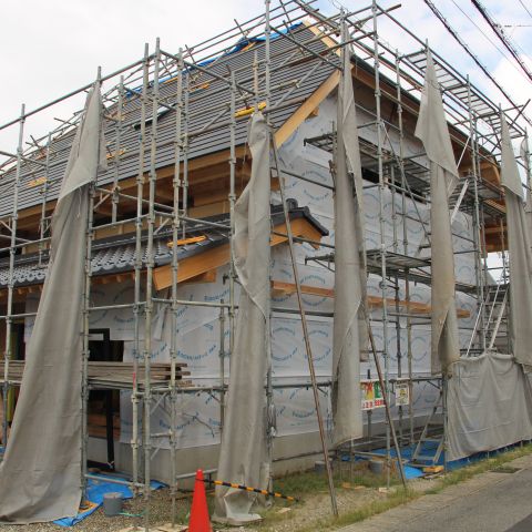江南市・新潟の古民家移築住宅土壁工事 アイキャッチ画像