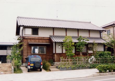 浜松I邸古民家移築再生住宅（余呉の古民家） アイキャッチ画像