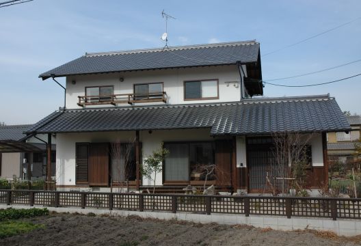 古民家和風住宅・愛知県大府市H邸新築工事 アイキャッチ画像