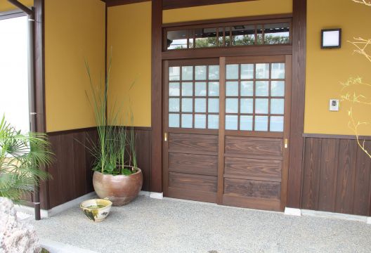 磐田市旧東海道のお茶屋再生工事リノベーション(お茶のかねまつ・ 角打ち茶屋） アイキャッチ画像