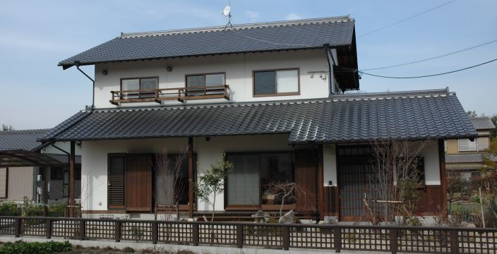 古民家和風住宅・愛知県大府市H邸新築工事 アイキャッチ画像