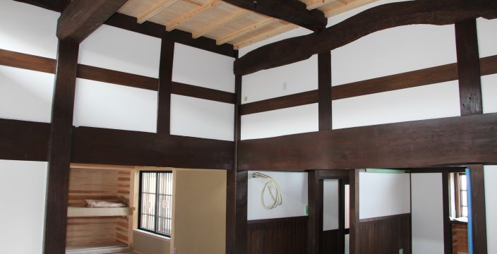 江南市・新潟の古民家移築住宅塗装状況 アイキャッチ画像