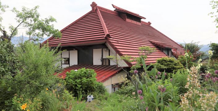 茅葺の古民家再生 アイキャッチ画像