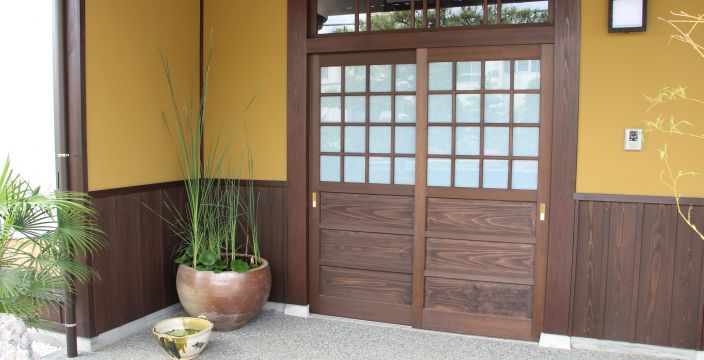 磐田市旧東海道のお茶屋再生工事リノベーション(お茶のかねまつ・ 角打ち茶屋） アイキャッチ画像