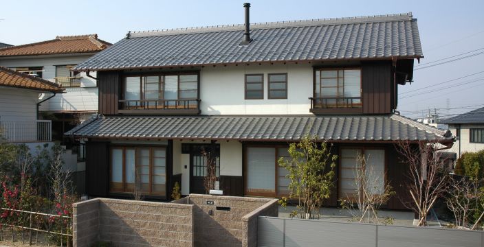 古材を使った住宅・名古屋市Ｎ邸新築工事 アイキャッチ画像
