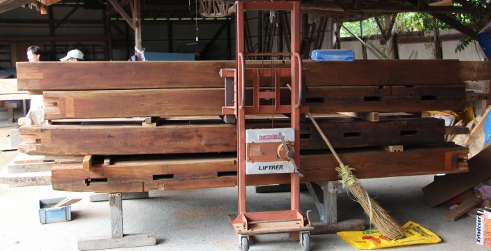 豊橋市H邸古民家移築再生住宅工事始まります。 アイキャッチ画像