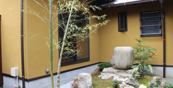 磐田市旧東海道のお茶屋庭工事 アイキャッチ画像